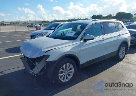 2019 Volkswagen Tiguan 2.0T S z USA, uszkodzony, nr VIN 3VV1B7AX0KM064561